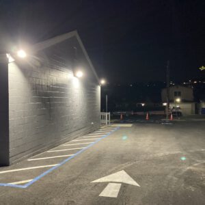 electrical outside lighting